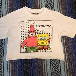 Sponge Bob Chillin’ Tee Shirt